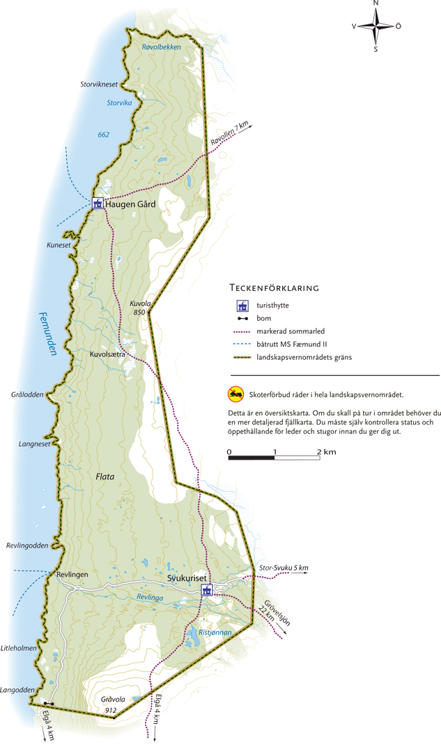 Femundslia landskapsvernområde