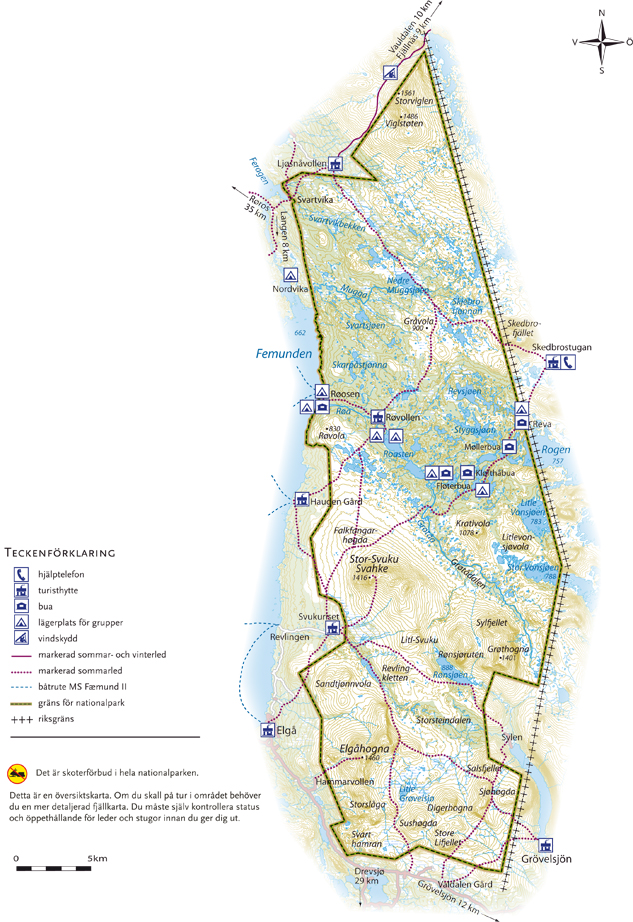 Femundsmarka nasjonalpark