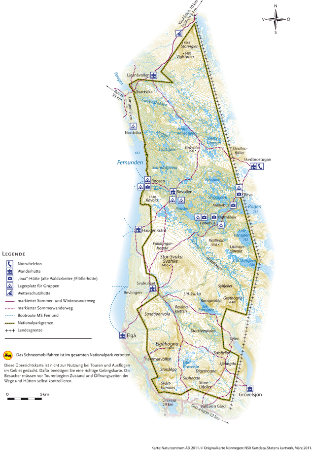 Nationalpark Femundsmarka