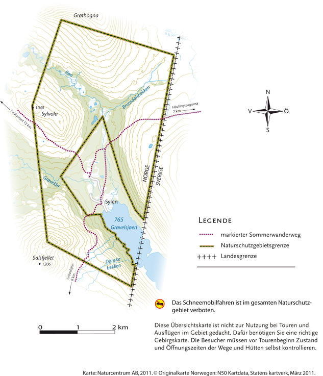 Naturschutzgebiet Grøvelsjøen