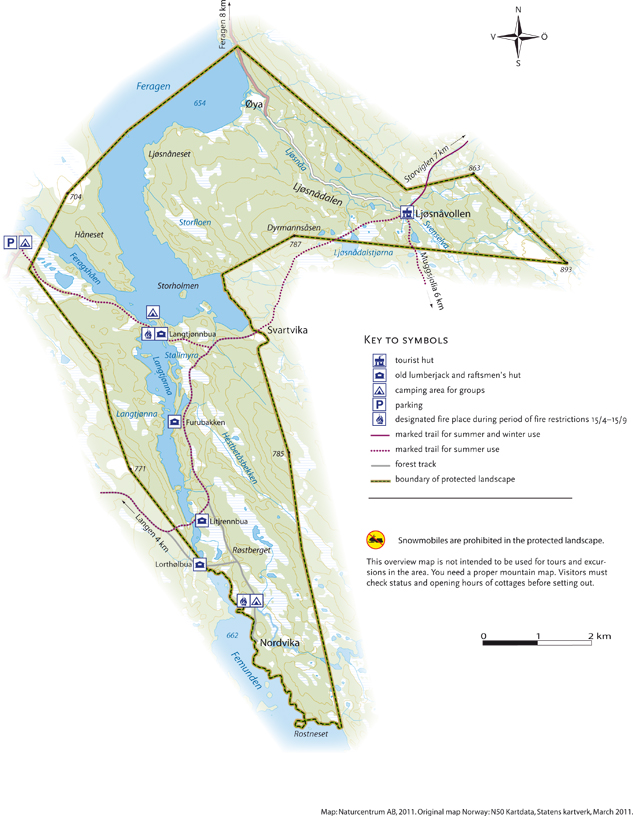 Langtjønna Protected Landscape
