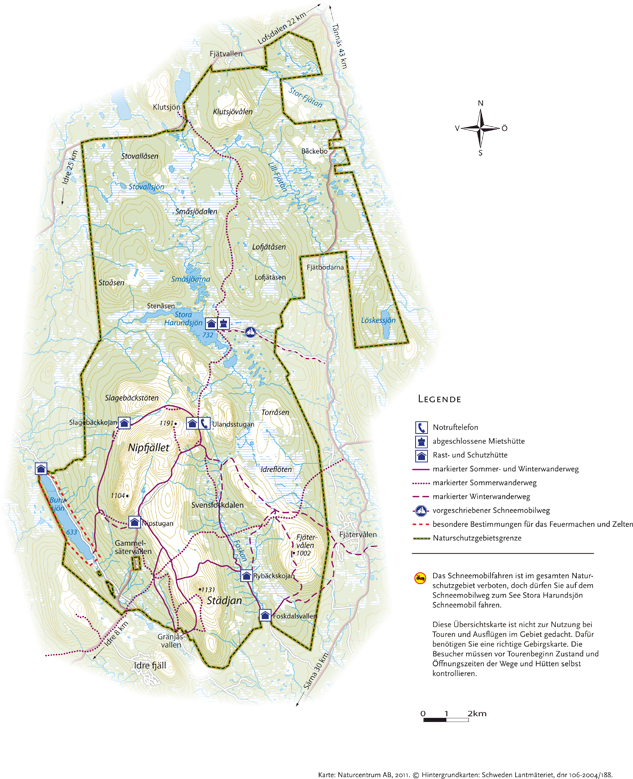 Naturschutzgebiet Städjan-Nipfjället