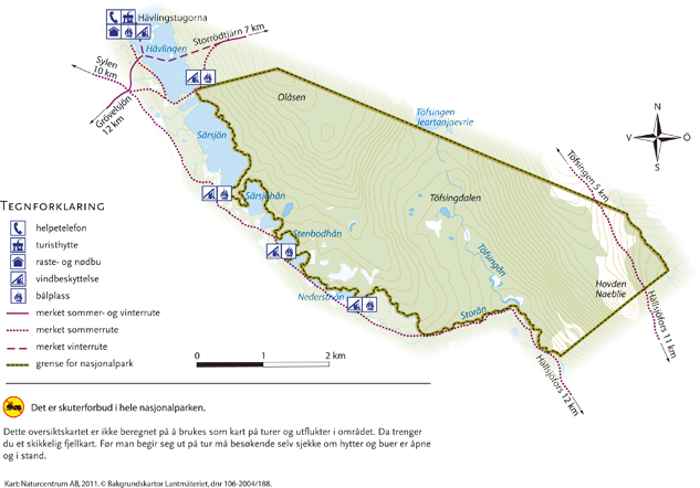 Töfsingdalens nationalpark