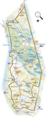 Femundsmarka - Klicka på bilden för att se den i större format (öppnas i ett popup-fönster)