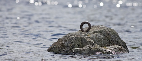 Spåren från flottningen är många, om man bara ser dem.