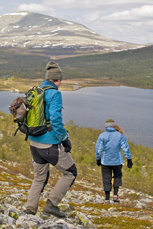 Vandring i naturreservatet.