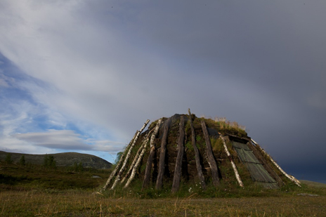 Höst-sommar i Femundsmarka. Foto: Naturcentrum AB.